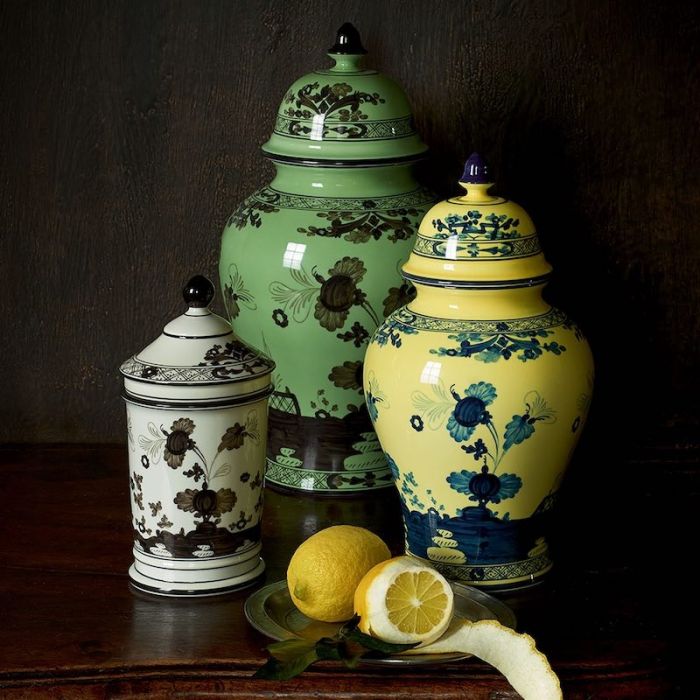 Oriente Italiano, Vaso Potiche