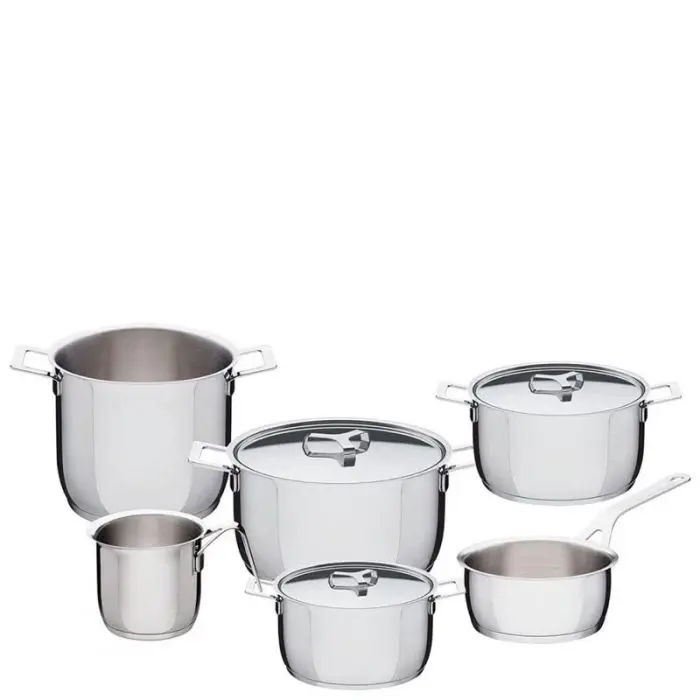 Pots&Pans, Batteria di Pentole 9 pezzi