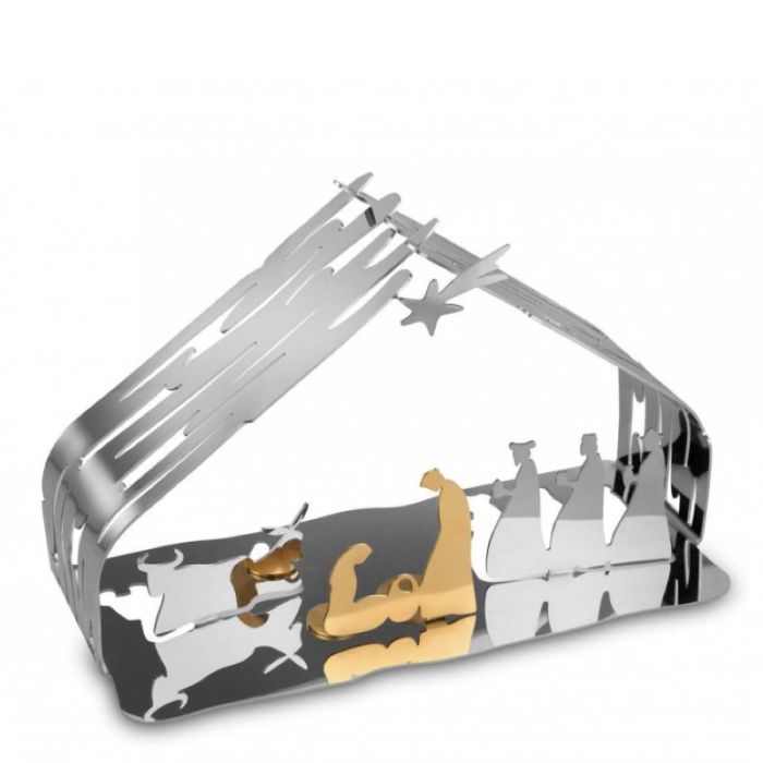 Bark Crib, Presepe 23cm