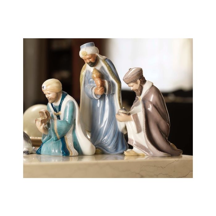Presepe Royal Copenhagen, Bue