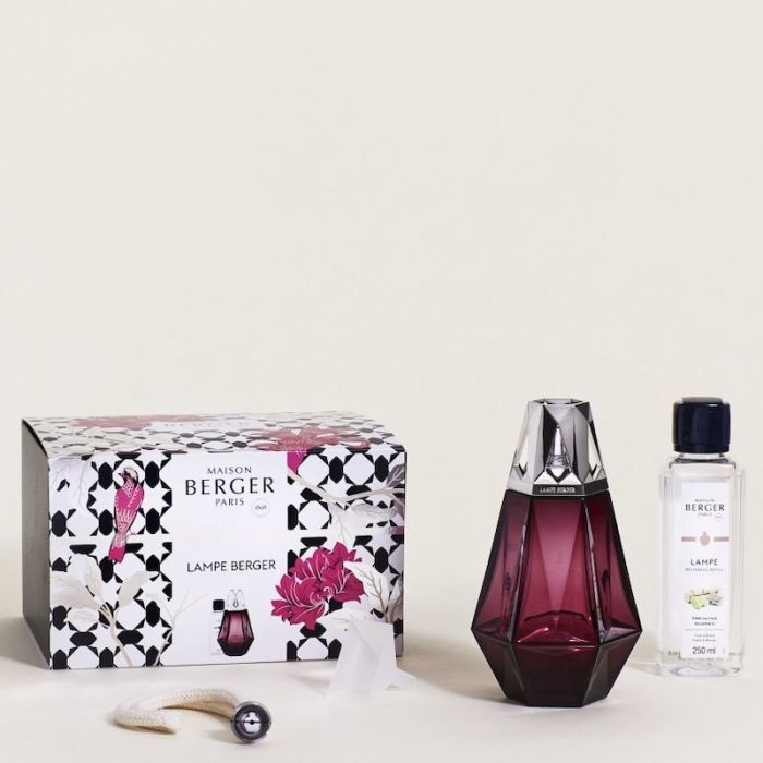 Prisme Grenat, Lampada Catalitica con Profumo