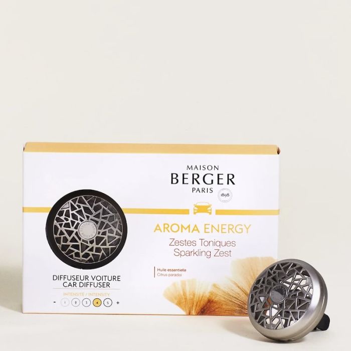 Aroma Energy, Profumatore per Auto