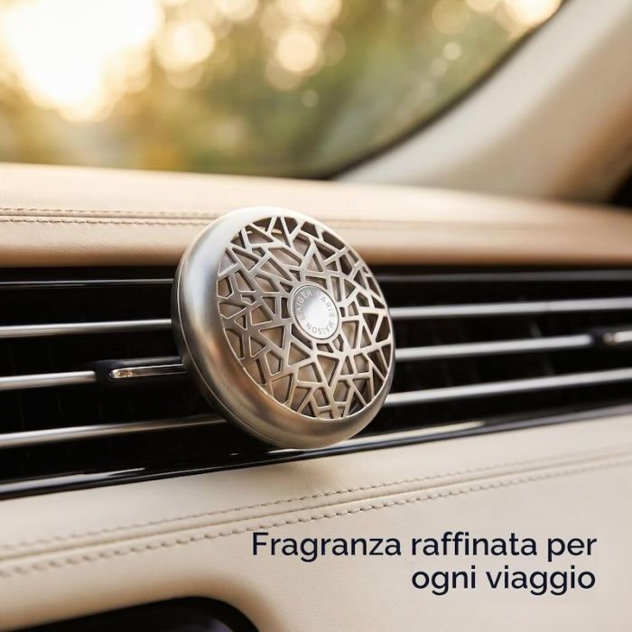 Diffusore per Auto senza ceramica profumata