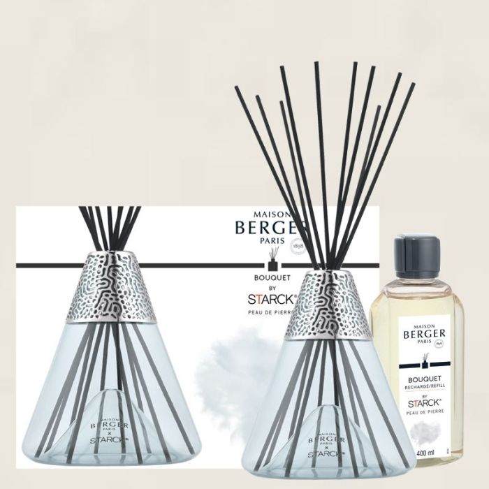 Starck Gris, Bouquet Profumato con Ricarica