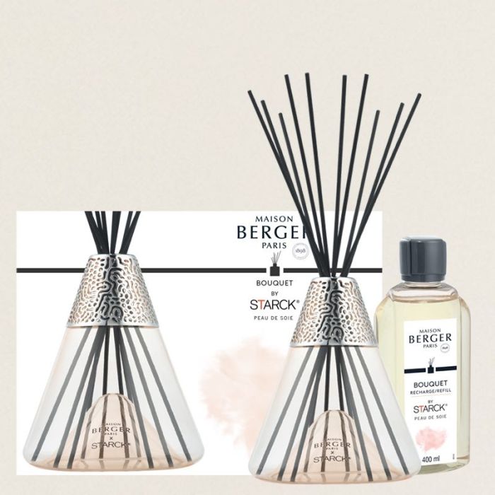 Starck Rose, Bouquet Profumato con Ricarica