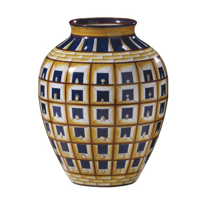 Giò Ponti La Prospettica, Vaso ad Orcino 29cm