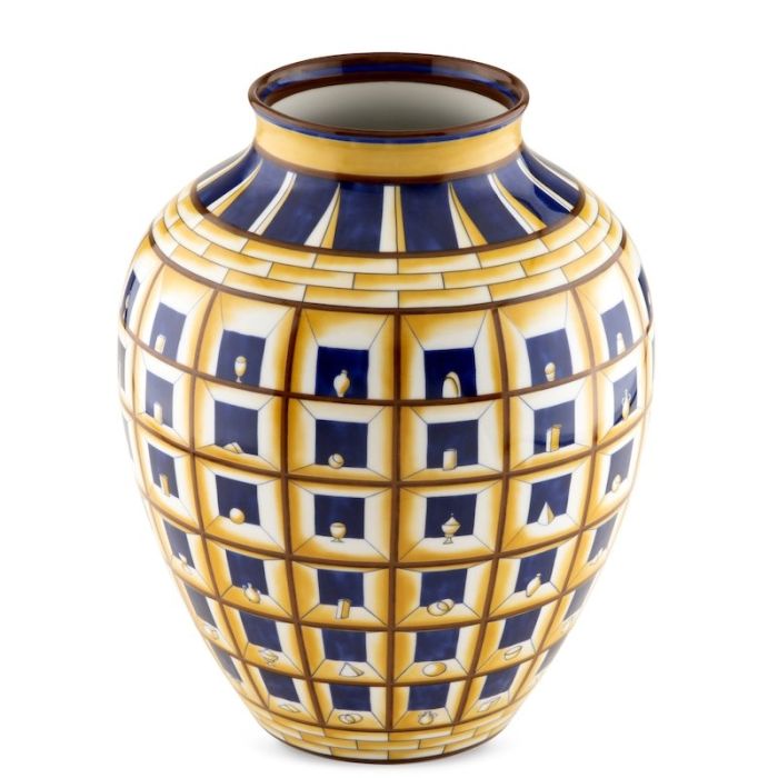 Giò Ponti La Prospettica, Vaso ad Orcino 29cm