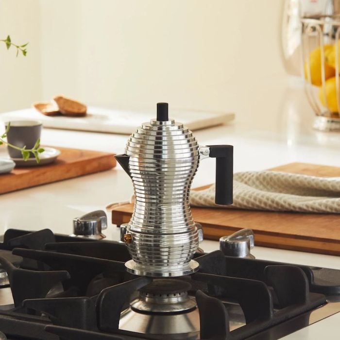 Pulcina, Caffettiera Espresso per Induzione