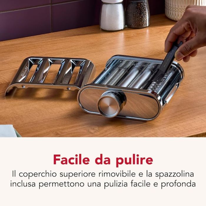 Accessorio per la Pasta in metallo, 3 in 1