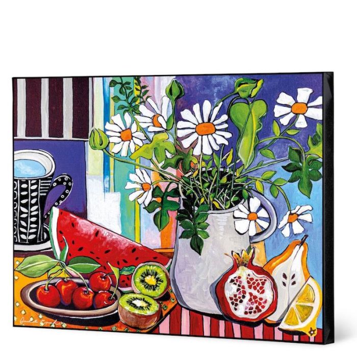 Fiori e Frutta, Casette 80x100