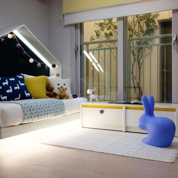 Rabbit Chair Baby, Sgabello