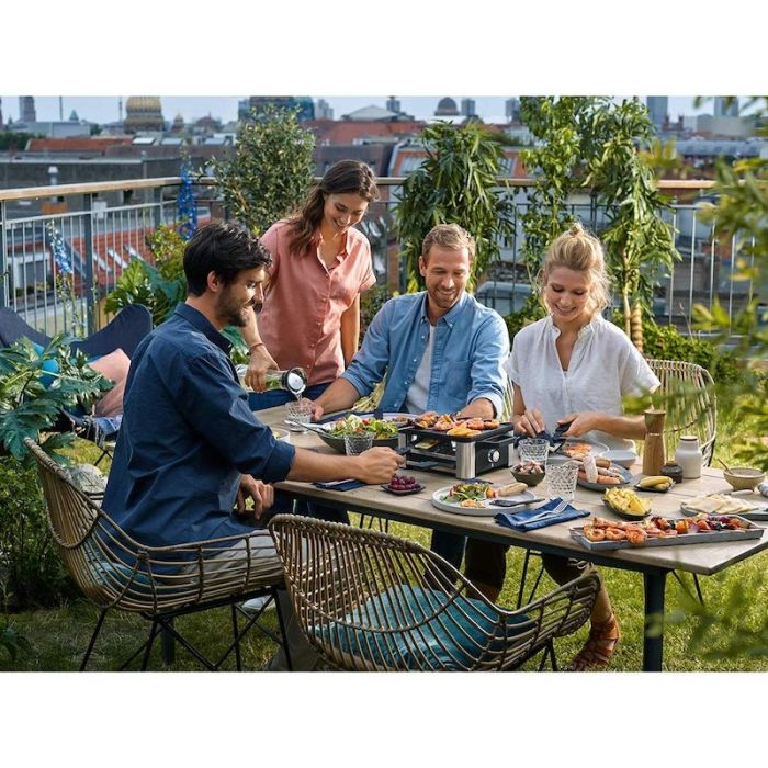 Lono, Raclette per 4 Persone