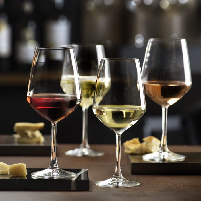 Universum, Set 6 Calici Vino 55cl