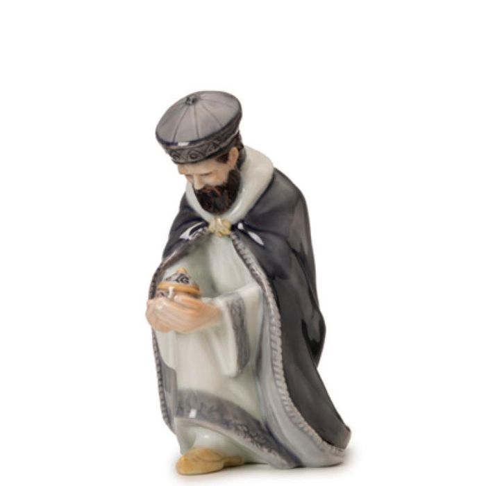 Presepe Royal Copenhagen, Statuina Gaspare dei Re Magi