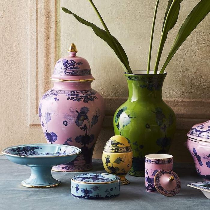 Oriente Italiano, Vaso Potiche