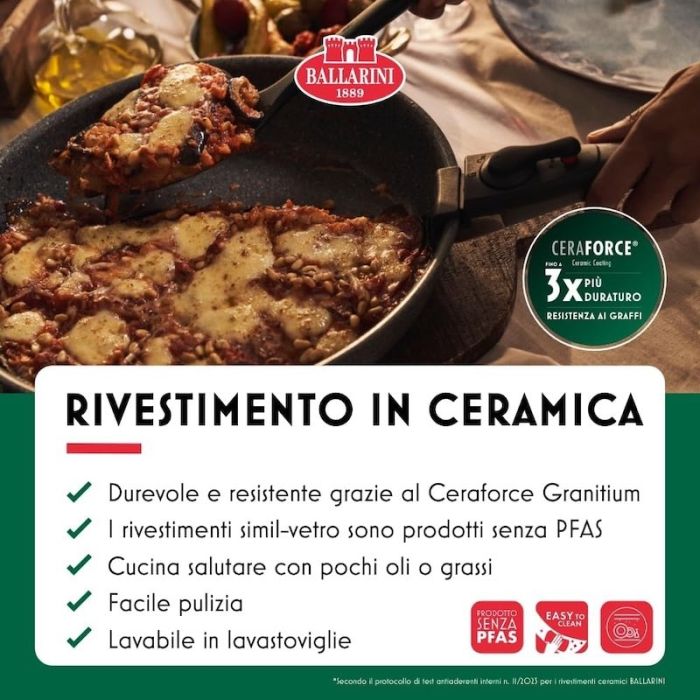 Torre, Padella senza manico