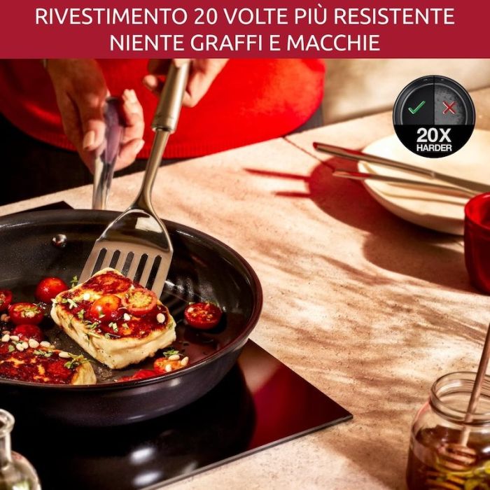 Desideria, Casseruola con coperchio