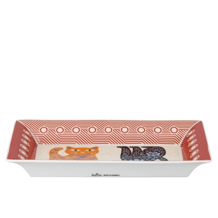 Home Flower Farm, Coppa Rettangolare 26cm