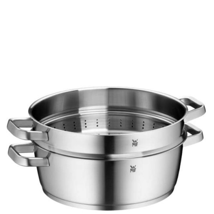 Iconic, Rostiera Tonda 28cm con Vaporiera