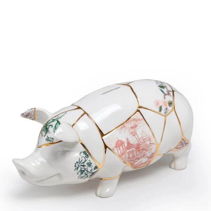 Piggy Bank, Salvadanaio Kintsugi