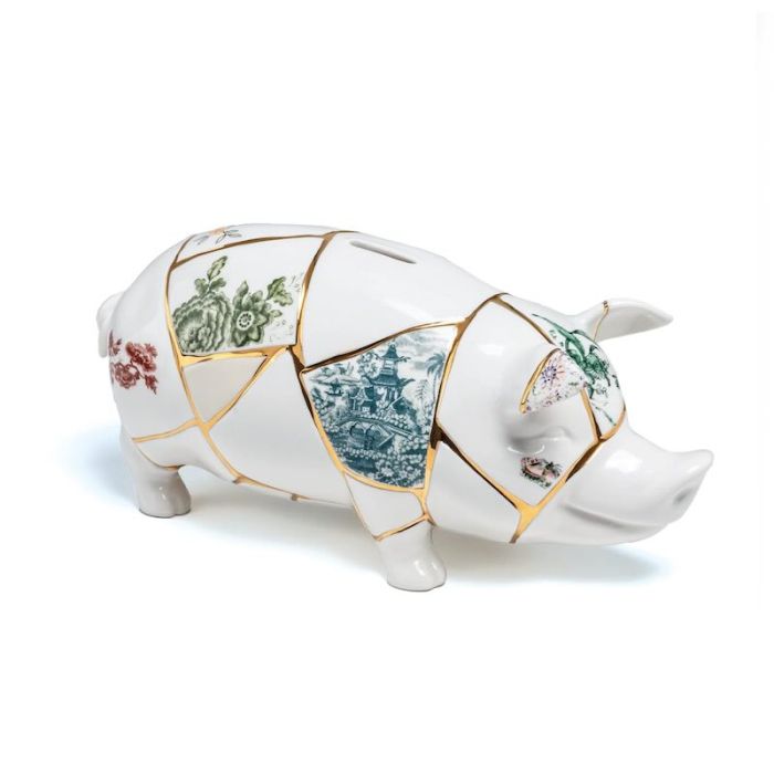 Piggy Bank, Salvadanaio Kintsugi