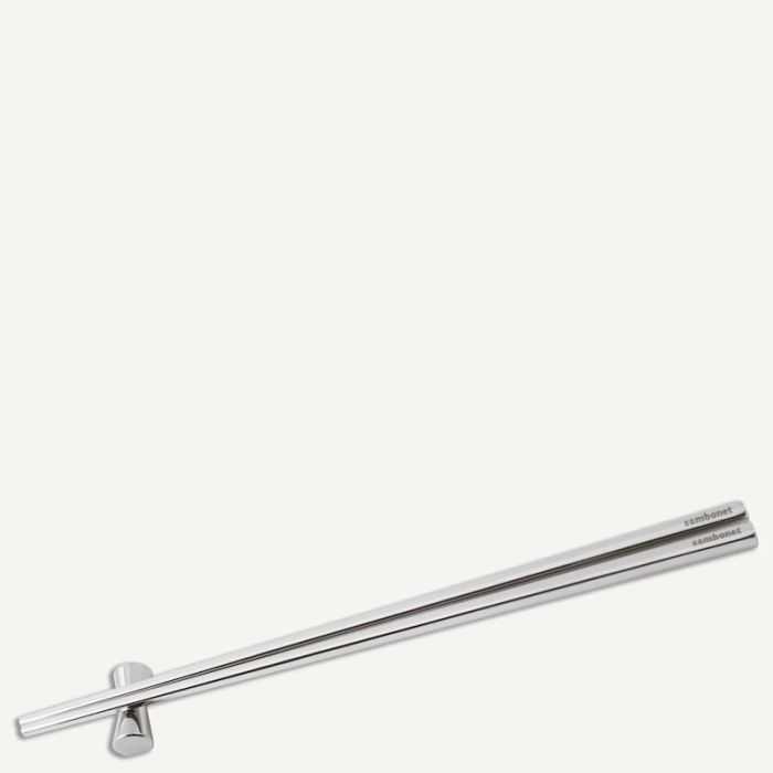 100 Chopstick Set, 12 Bacchette con 6 Poggiabacchette
