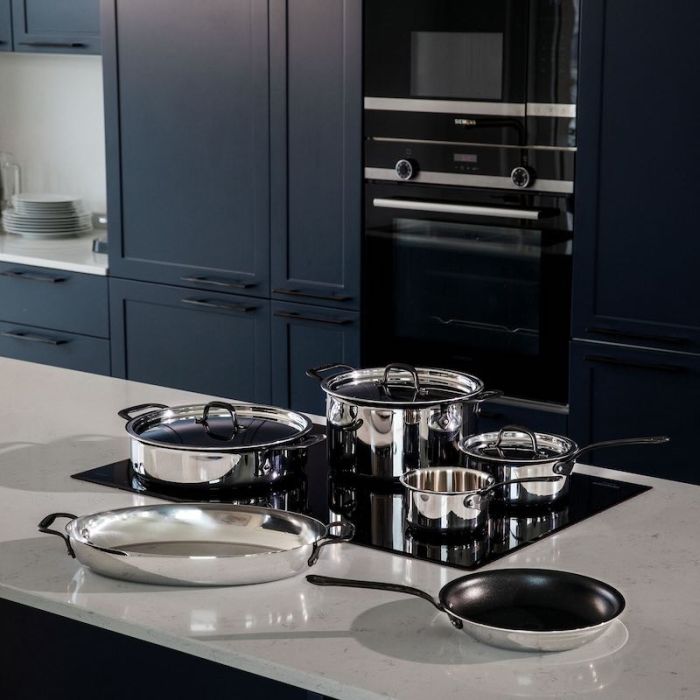 Home Chef, Casseruola 1 manico 16cm con coperchio