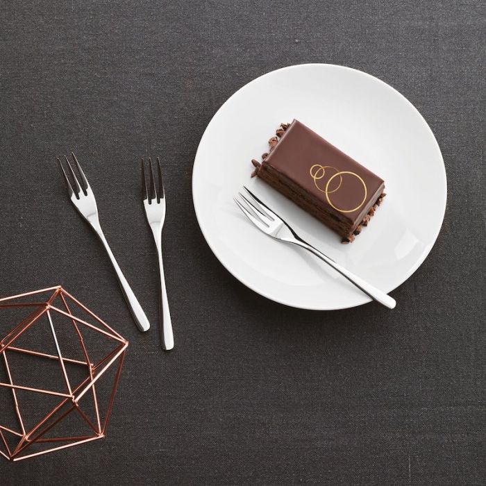 Taste, set 6 Forchette Dolce