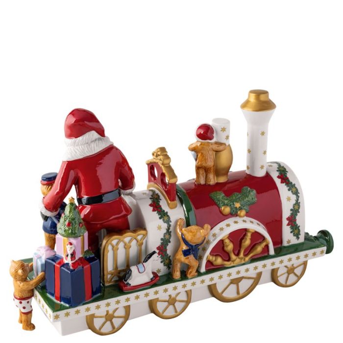 Christmas Toys Memory, Santa con Locomotiva 31cm