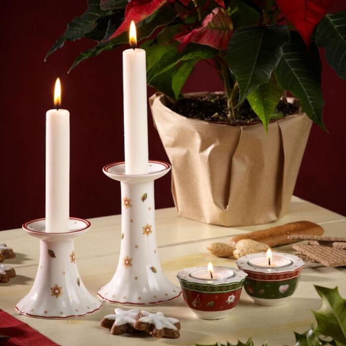 Toy's Delight, Portacandela Rosso 6cm