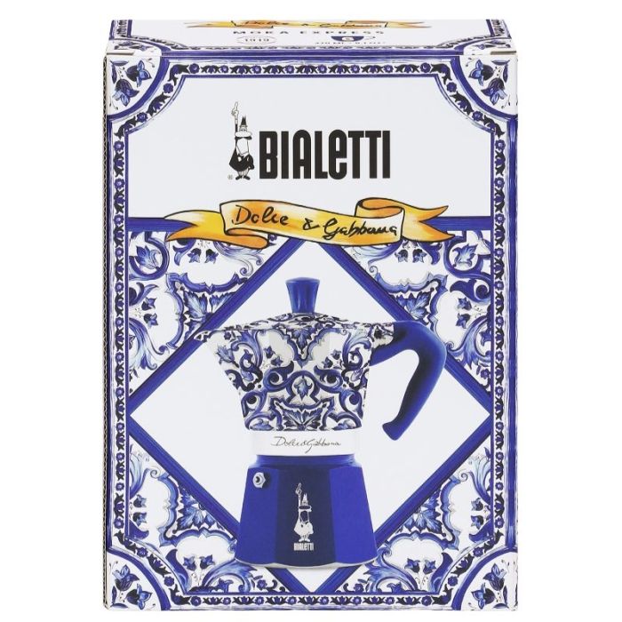 Blu Mediterraneo, Moka Express Dolce&Gabbana