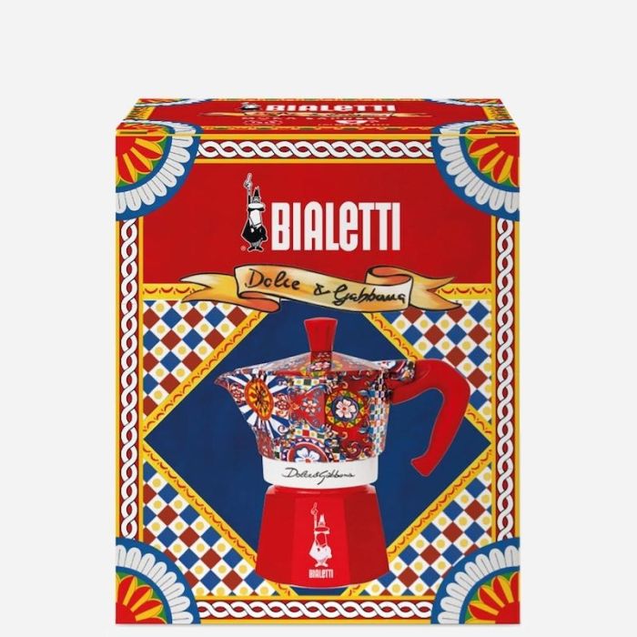 Carretto Siciliano, Moka Express Dolce&Gabbana