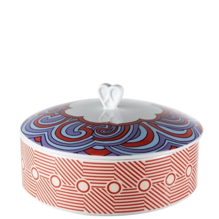 Home Flower Farm, Scatola con Coperchio 15cm