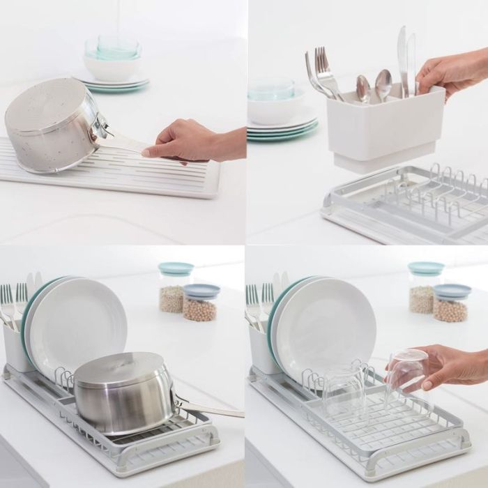 SinkSide, Scolapiatti Compatto