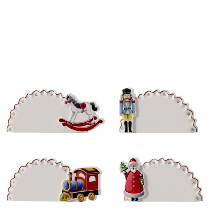 Toy's Delight, Segnaposto set 4 pezzi