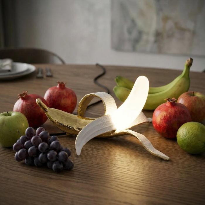Banana Lamp Dewey, Lampada da Tavolo 33cm