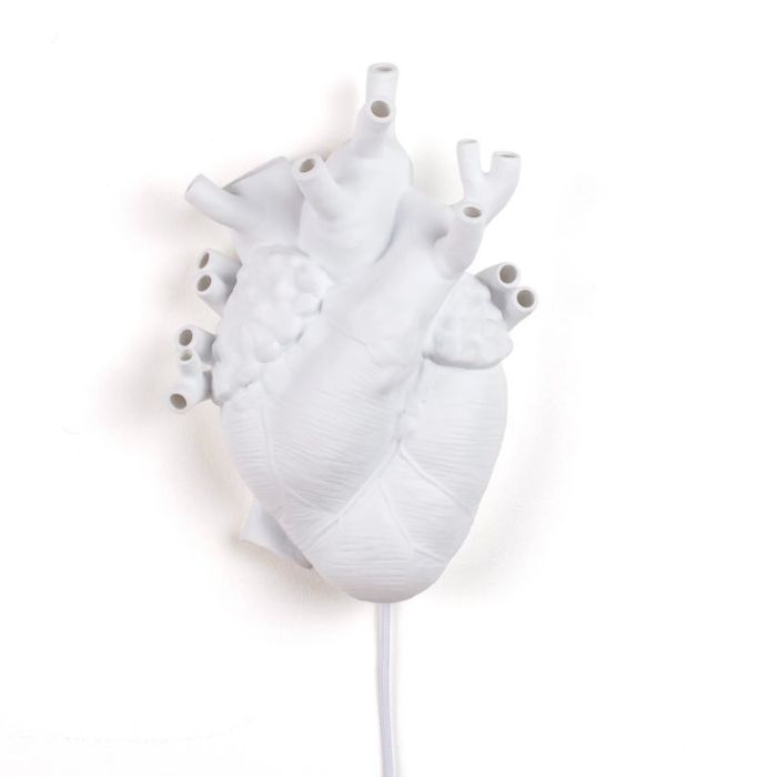 Heart Lamp, Lampada da Parete