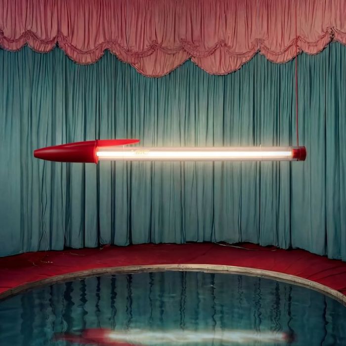 BIC Lamp, Lampada a Led