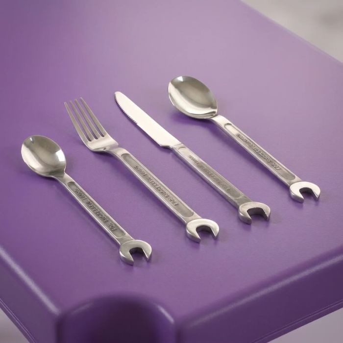 Machine Collection, Set 4 Posate Tavola