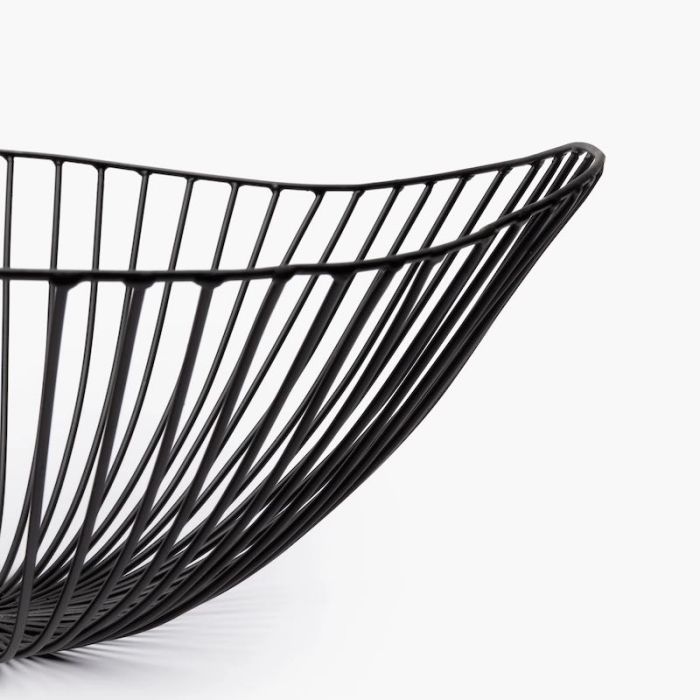 Cesira Sculture, Cestino in Ferro 39cm