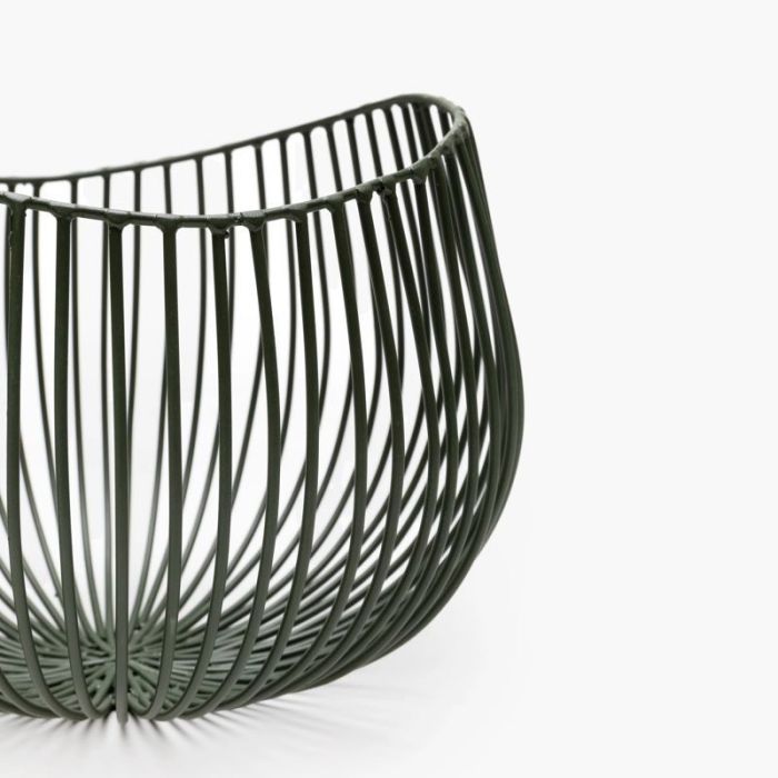 Gio Sculture, Fruttiera in Ferro 24cm