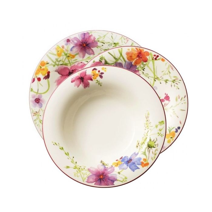 Mariefleur Basic, Servizio Piatti 18 pezzi
