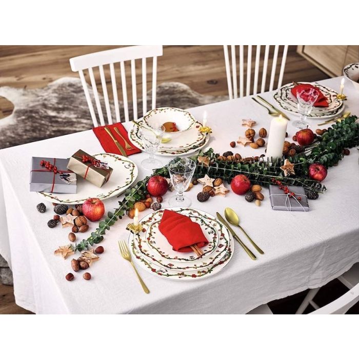 Nora Christmas, Piatto Piano 27cm
