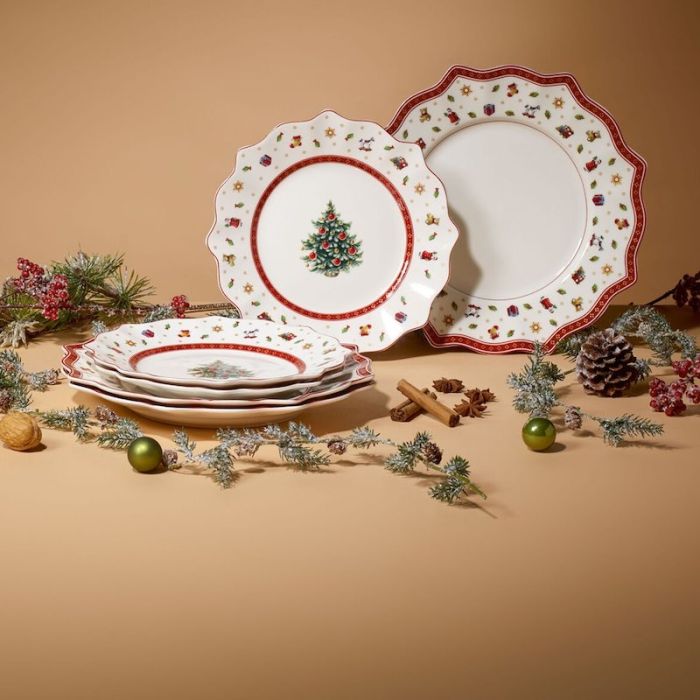 Toy's Delight, Set Piatti 8 pezzi