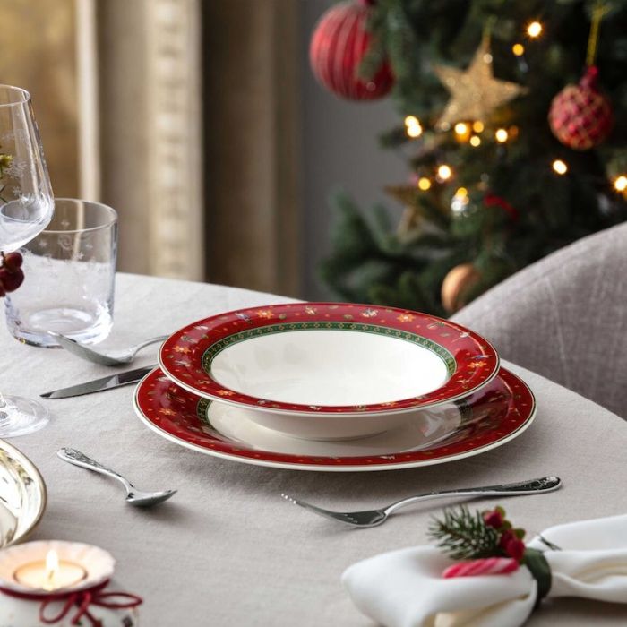 Toy's Delight Specials, Piatto Fondo Rosso 23cm