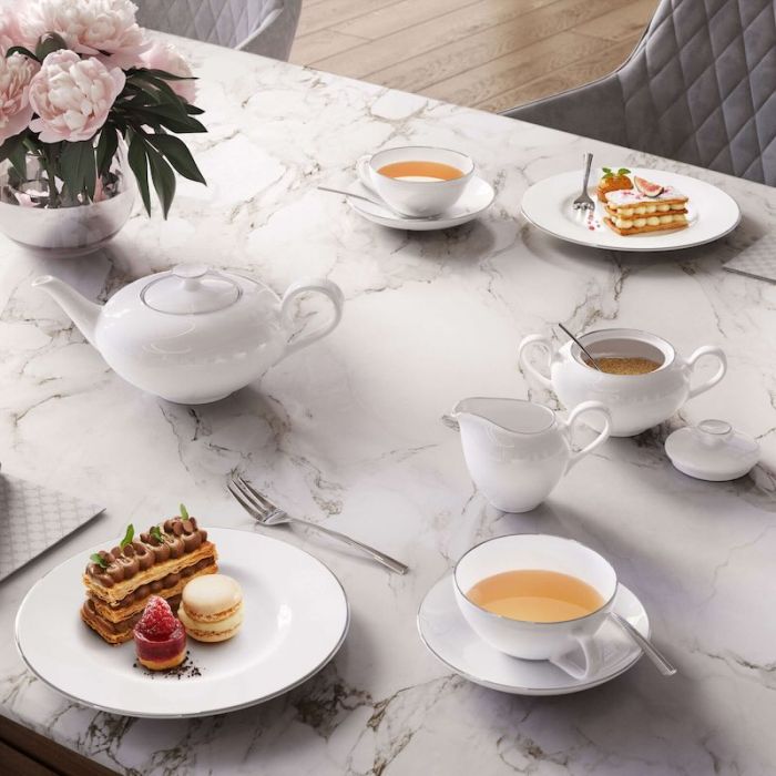 Anmut Platinum, Tazza Tè con piattino