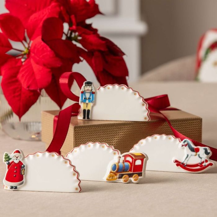 Toy's Delight, Segnaposto set 4 pezzi