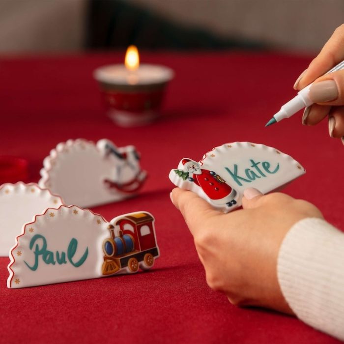 Toy's Delight, Segnaposto set 4 pezzi