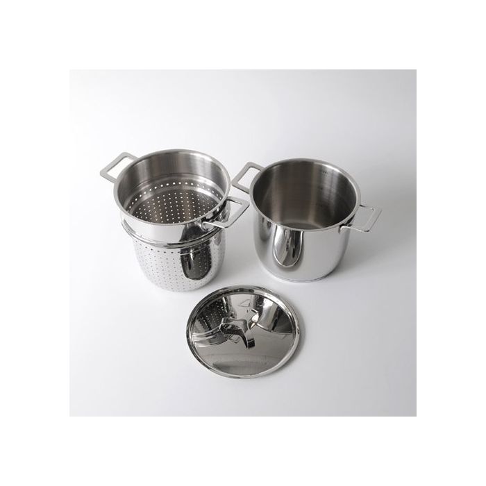 Pots&Pans, Pentola Pastaiola 3 pezzi