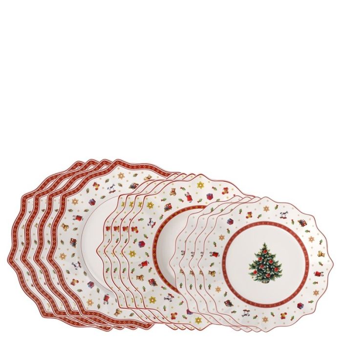 Toy's Delight, Set Piatti 12 pezzi